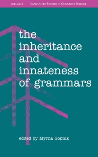 Cover image: The Inheritance and Innateness of Grammars 1st edition 9780195115345