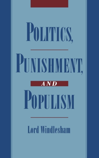 Imagen de portada: Politics, Punishment, and Populism 9780195115307