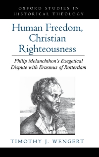 Cover image: Human Freedom, Christian Righteousness 9780195115291