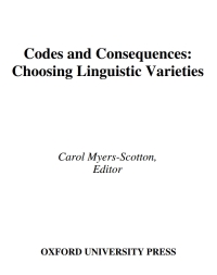 Cover image: Codes and Consequences 1st edition 9780195115239