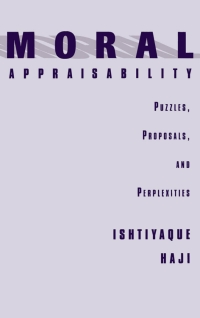 Titelbild: Moral Appraisability 9780195114744