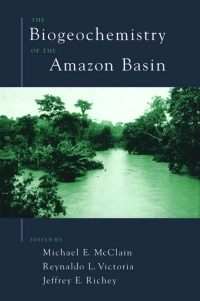 Omslagafbeelding: The Biogeochemistry of the Amazon Basin 1st edition 9780195114317