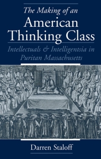 Imagen de portada: The Making of an American Thinking Class 9780195113525