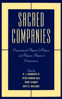 Cover image: Sacred Companies 1st edition 9780195113228