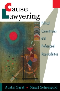 Cover image: Cause Lawyering 1st edition 9780195113204