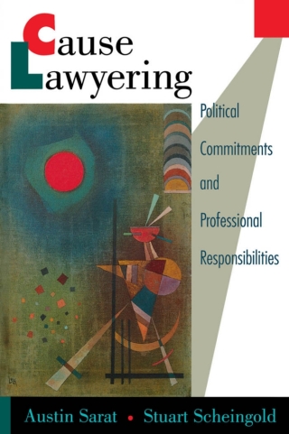 Imagen de portada: Cause Lawyering 1st edition 9780195113204