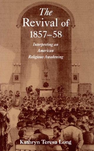 Cover image: The Revival of 1857-58 9780195112931