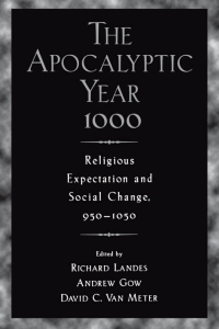 Cover image: The Apocalyptic Year 1000 1st edition 9780195111910