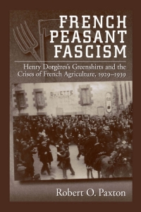 Cover image: French Peasant Fascism 9780195111897