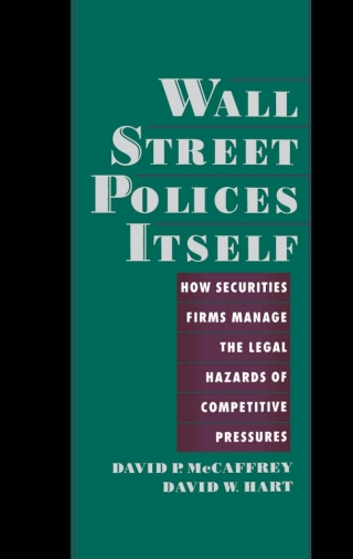 Cover image: Wall Street Polices Itself 9780195111873