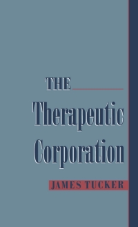 صورة الغلاف: The Therapeutic Corporation 9780195111750