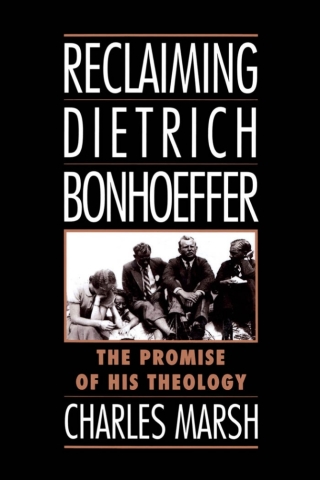 Cover image: Reclaiming Dietrich Bonhoeffer 9780195111446