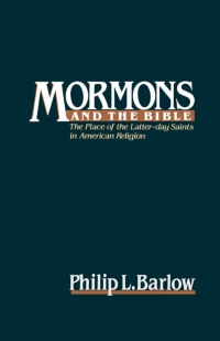Titelbild: Mormons and the Bible 9780195062335