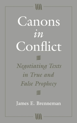 Cover image: Canons in Conflict 9780195109092
