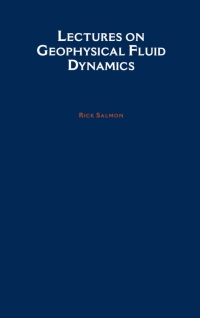 Cover image: Lectures on Geophysical Fluid Dynamics 9780195108088