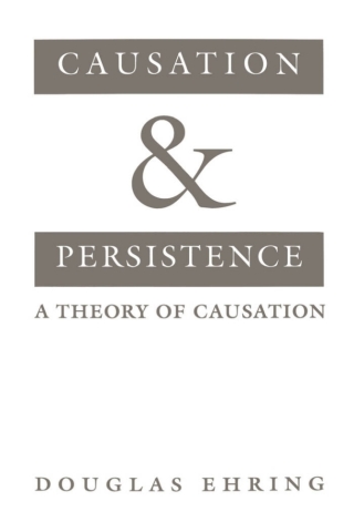 Cover image: Causation and Persistence 9780195107944