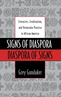 Cover image: Signs of Diaspora / Diaspora of Signs 9780195107692
