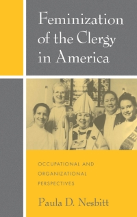 Titelbild: Feminization of the Clergy in America 9780195106862