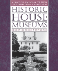 Omslagafbeelding: Historic House Museums 9780195069525