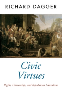 Titelbild: Civic Virtues 9780195106336
