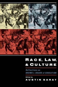Cover image: Race, Law, and Culture 1st edition 9780195106220