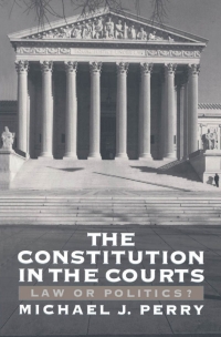 Imagen de portada: The Constitution in the Courts 9780195083477