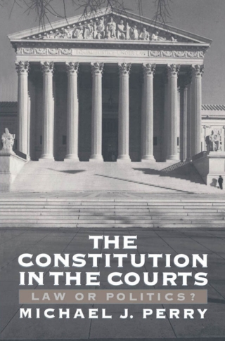 Imagen de portada: The Constitution in the Courts 9780195104646