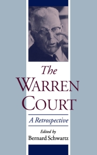 Omslagafbeelding: The Warren Court: A Retrospective 9780195104394
