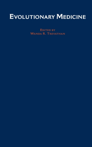 Cover image: Evolutionary Medicine 1st edition 9780195103564