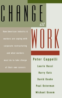 Cover image: Change at Work 9780195103274