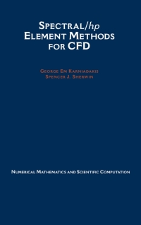 Cover image: Spectral/hp Element Methods for CFD 9780195356229