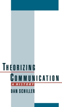 Cover image: Theorizing Communication 9780195101997