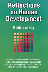 Cover image: Reflections on Human Development 9780195101935