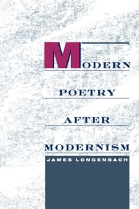 Titelbild: Modern Poetry after Modernism 9780195101775