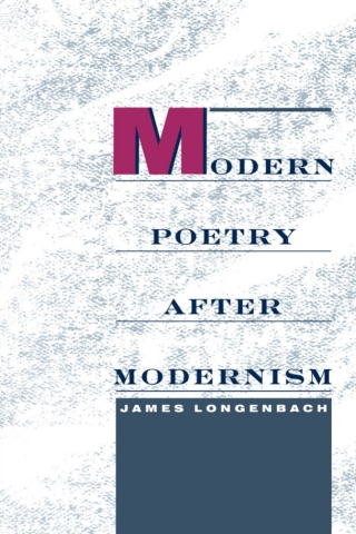 Cover image: Modern Poetry after Modernism 9780195101775