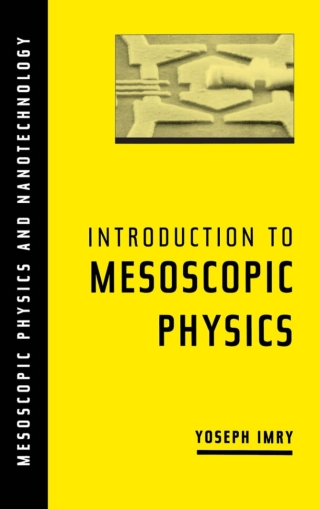 Cover image: Introduction to Mesoscopic Physics 9780195101676