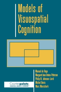 Imagen de portada: Models of Visuospatial Cognition 9780195100853