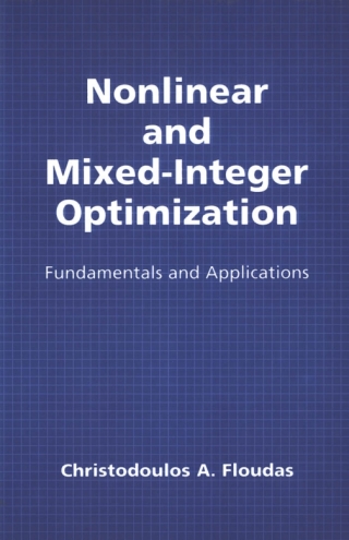 Cover image: Nonlinear and Mixed-Integer Optimization 9780195100563