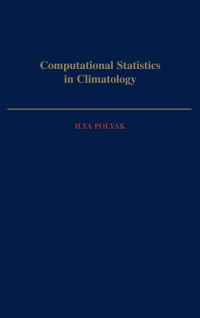 Titelbild: Computational Statistics in Climatology 9780195099997