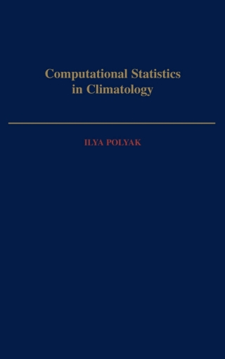 Cover image: Computational Statistics in Climatology 9780195099997