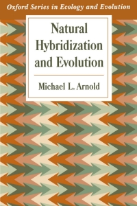 Cover image: Natural Hybridization and Evolution 9780195099751