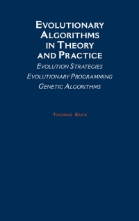 Imagen de portada: Evolutionary Algorithms in Theory and Practice 9780195099713