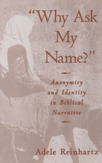 Cover image: "Why Ask My Name?" 9780195099706