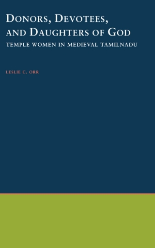 Cover image: Donors, Devotees, and Daughters of God 9780195099621