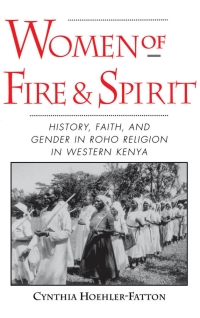 Omslagafbeelding: Women of Fire and Spirit 9780195097900