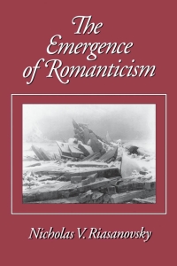 Cover image: The Emergence of Romanticism 9780195096460