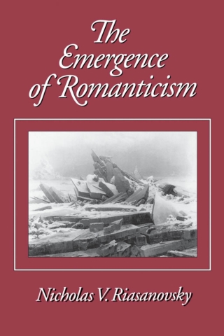 Imagen de portada: The Emergence of Romanticism 9780195096460