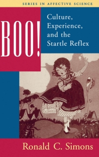 Immagine di copertina: Boo! Culture, Experience, and the Startle Reflex 9780195096262