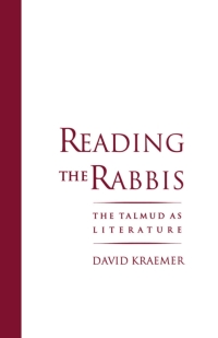 Imagen de portada: Reading the Rabbis 9780195096231
