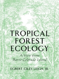 Titelbild: Tropical Forest Ecology 9780195096026
